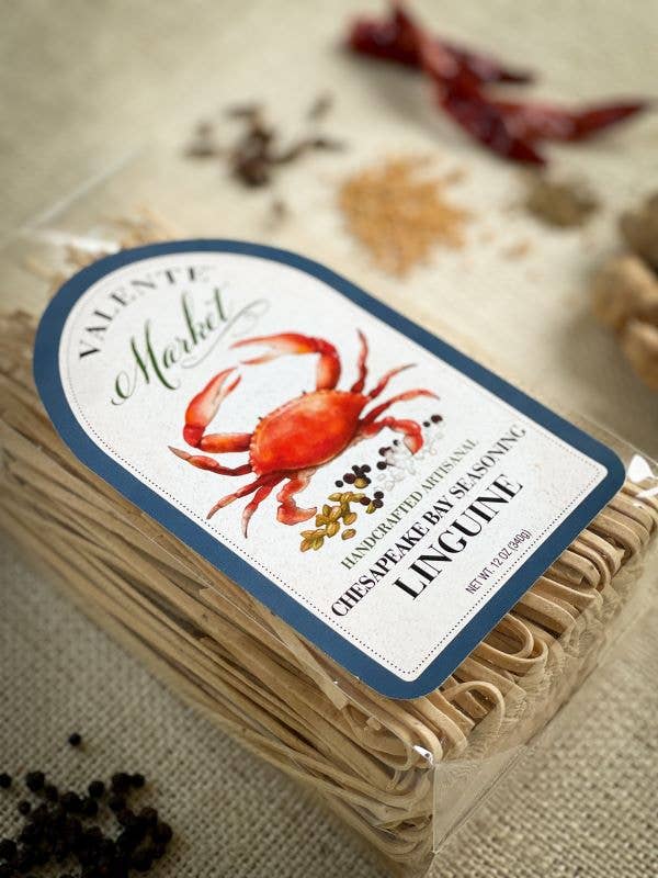 Chesapeake Bay Seasoning Linguine /Dry Specialty Pasta
