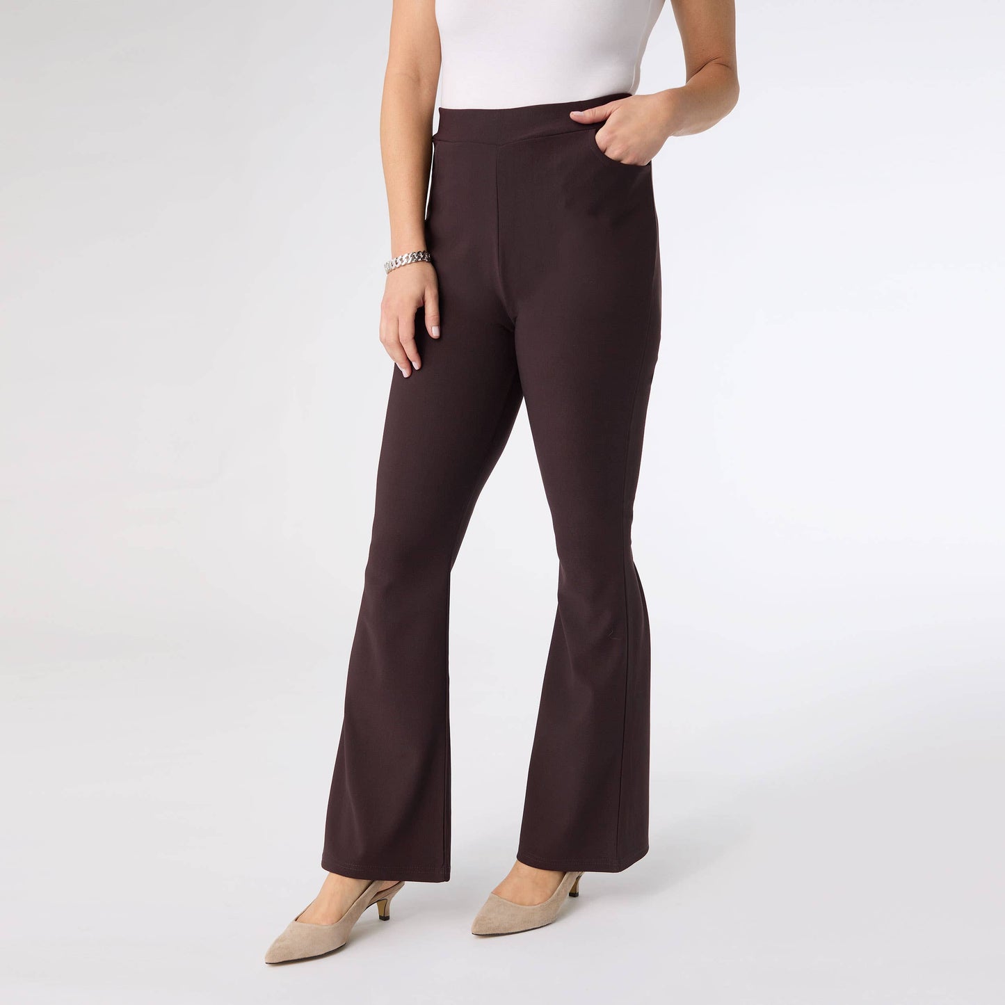 Georgie Flare Bottom - Christmas