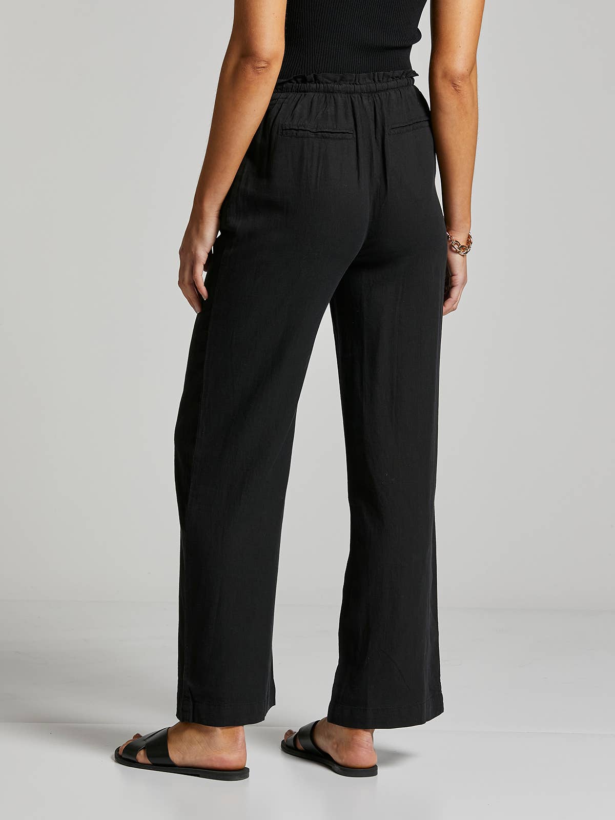 Drawstring Linen Pants - ARLO PANTS