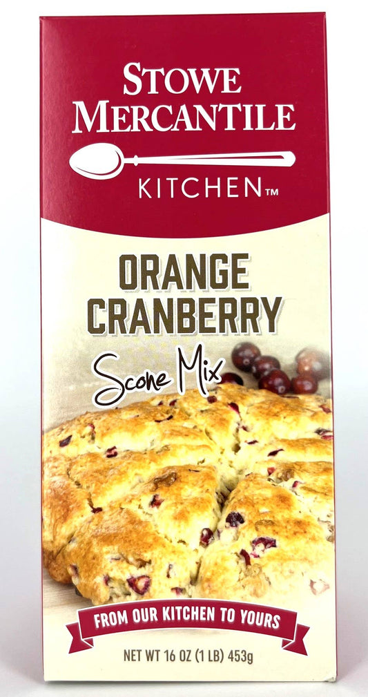 Orange Cranberry Scone