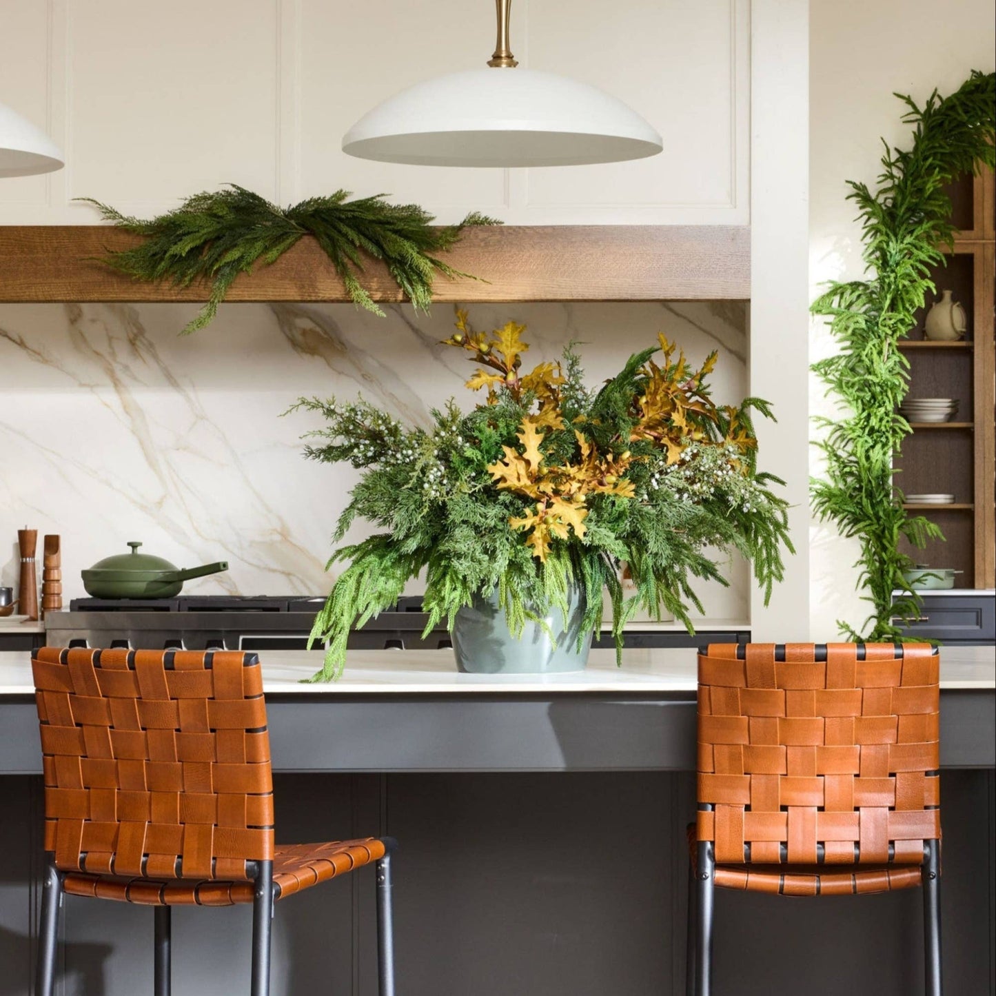 Afloral™ Real Touch Norfolk Pine Branch - 36"