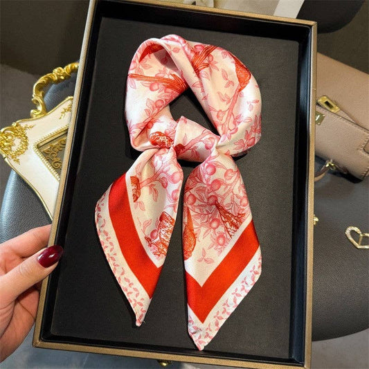 Fashion Print Square Scarf