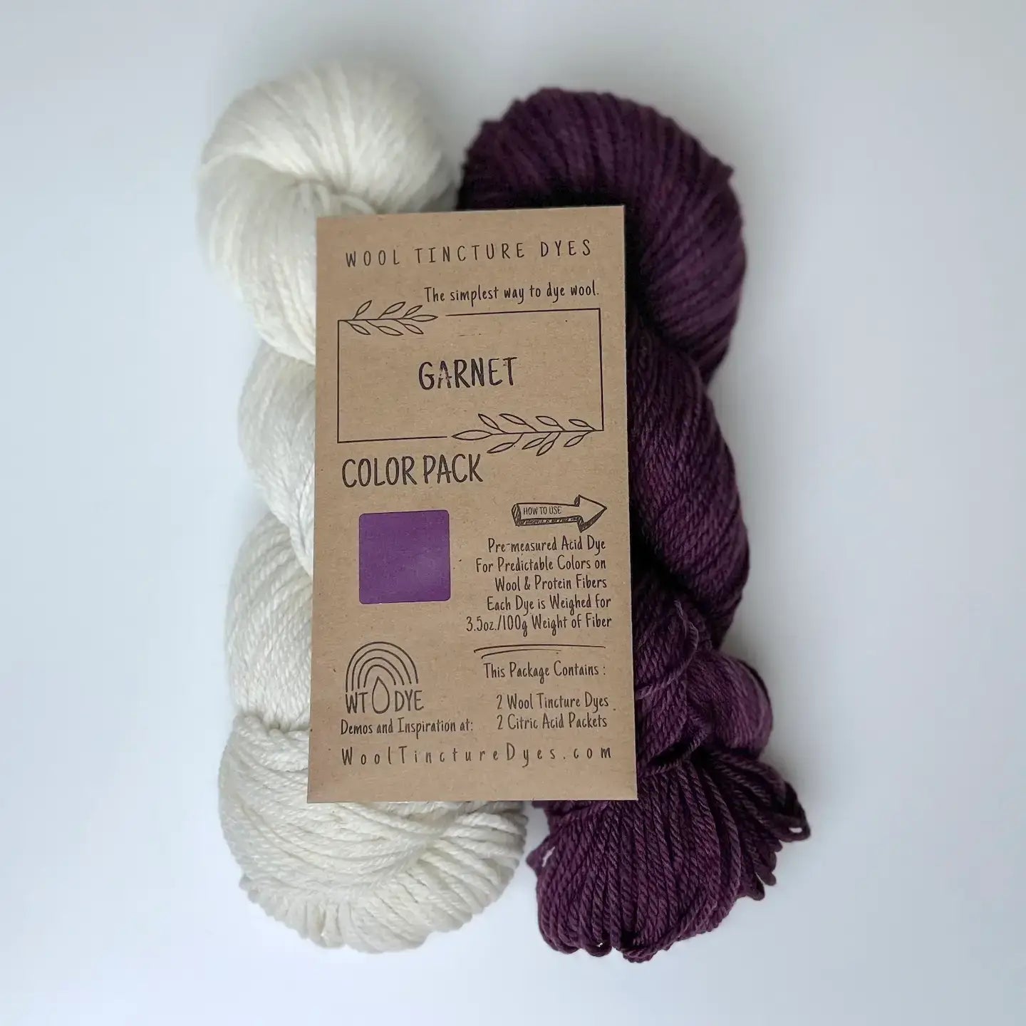 Color Pack - Tea Bag Dye System
