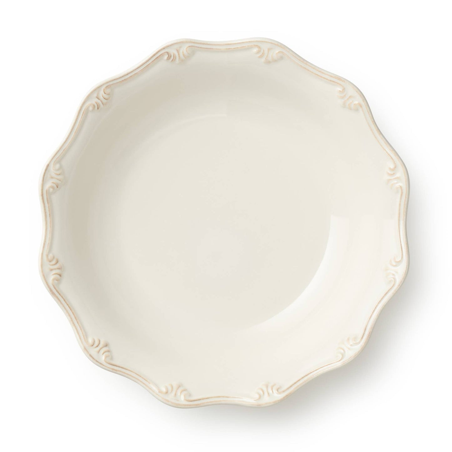 Heritage Scroll Soup Bowl – Classic Bowl with Scroll Detail
