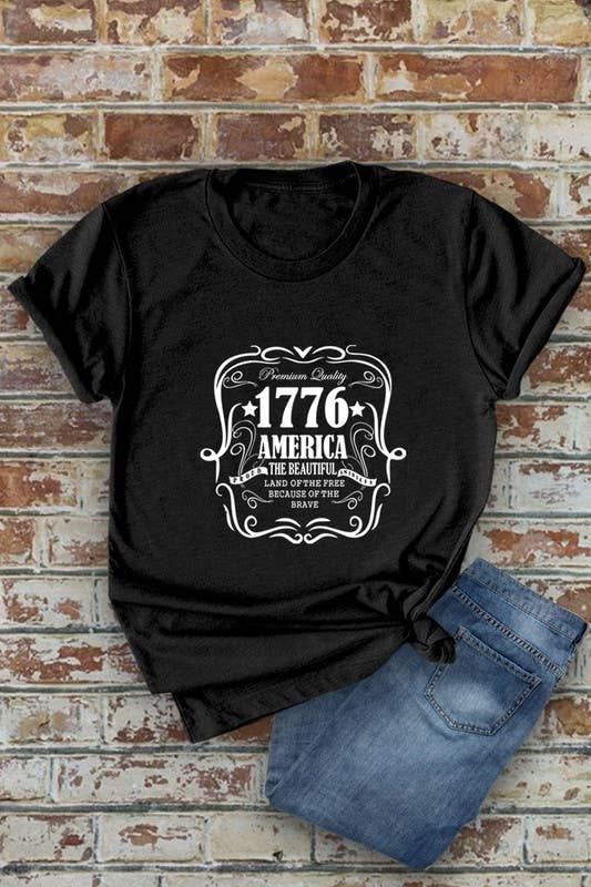 Unisex Round Neck Short Sleeve T-Shirt