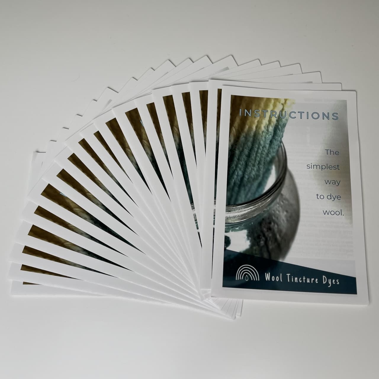 Instruction Sheets - Complete Dyeing Guide