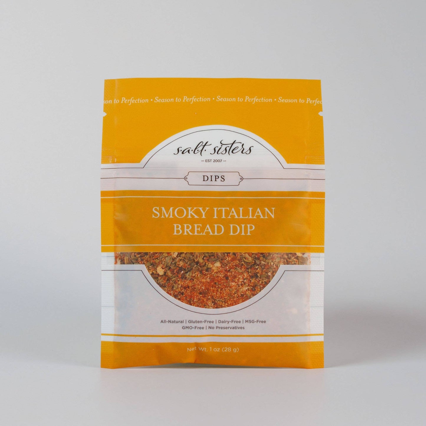 Dip Mix - Smoky Italian Bread Dip - Packaged Weights