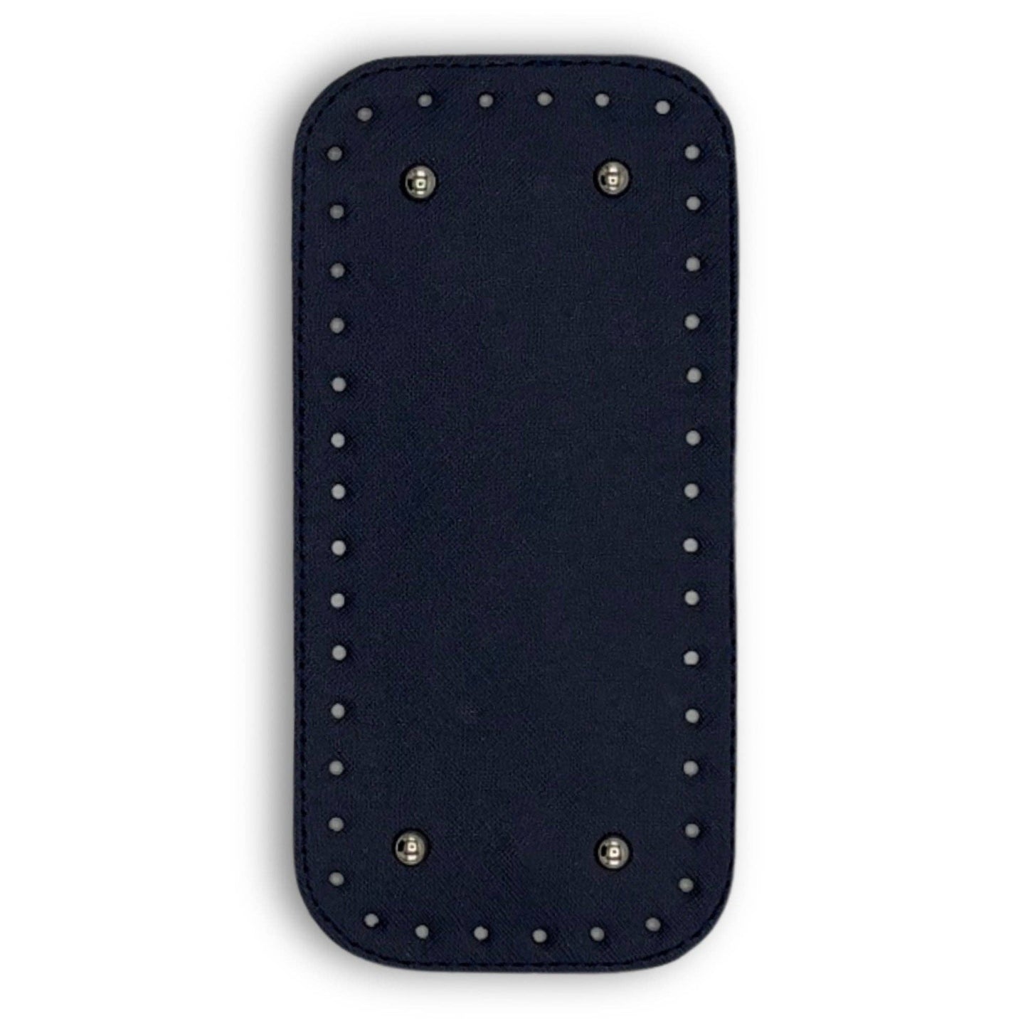 PU Leather Medium Bag Base, Bag Bottom Pad (12 Cm x 25 Cm)