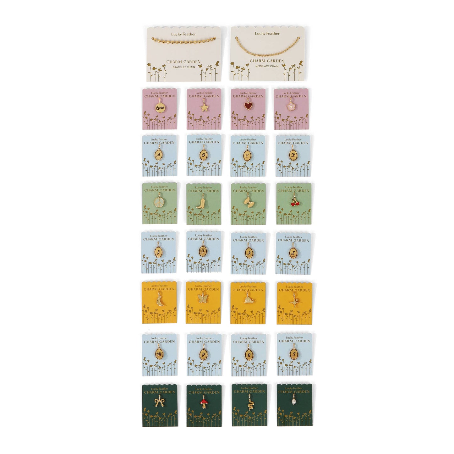 Charm Garden Display