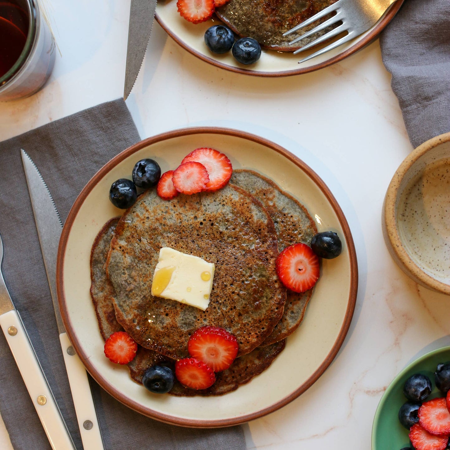 Purple Barley Pancake Mix