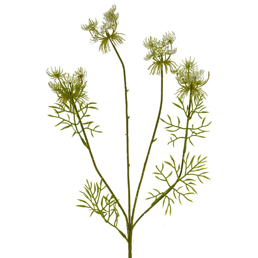 Queen Anne's Lace Spray 32" - White