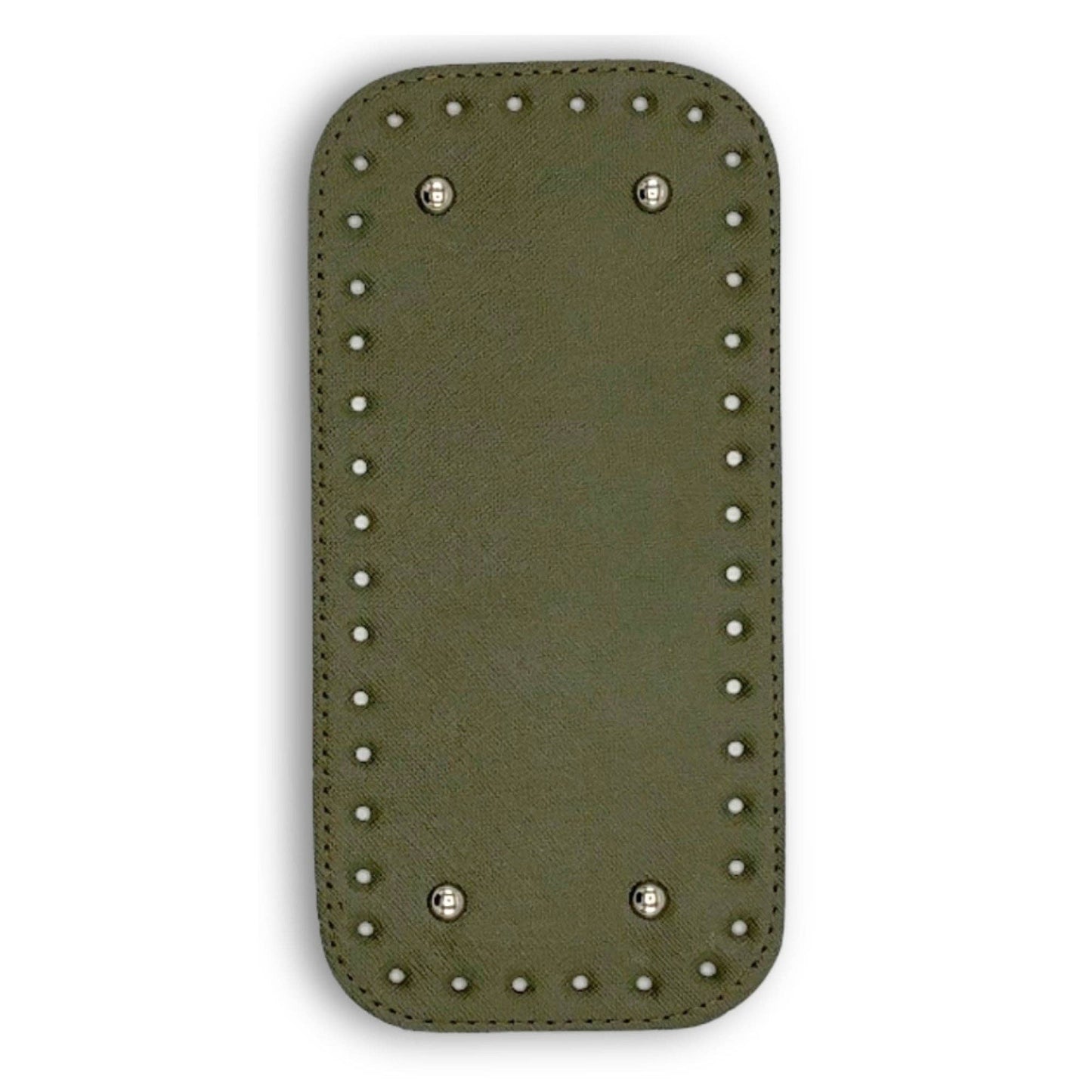 PU Leather Medium Bag Base, Bag Bottom Pad (12 Cm x 25 Cm)