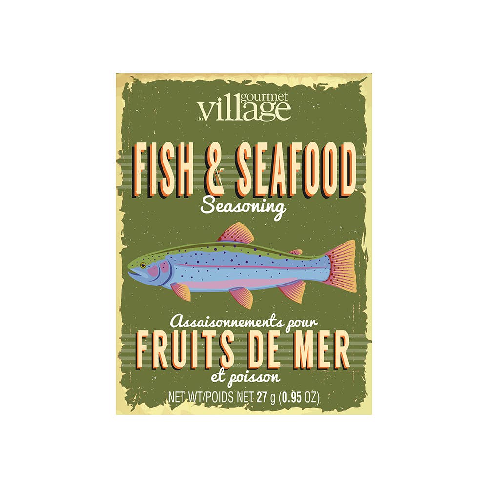Fish Seasoning recipe box