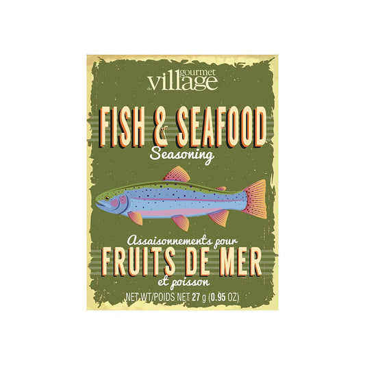 Fish Seasoning recipe box