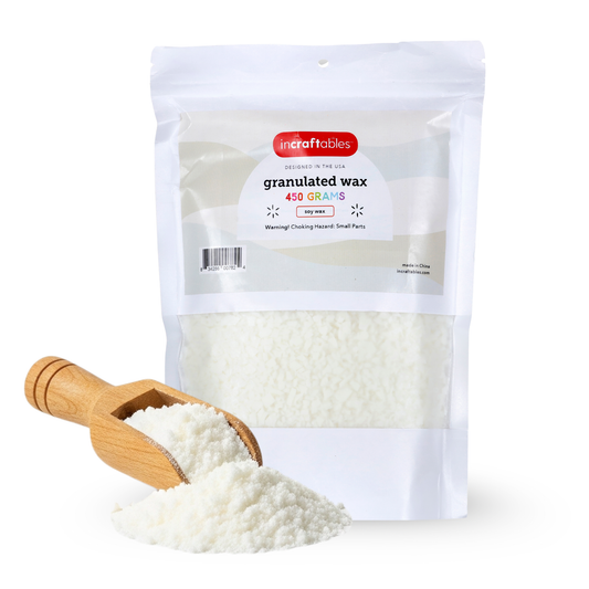 Incraftables Soy Candle Wax – 1 lb