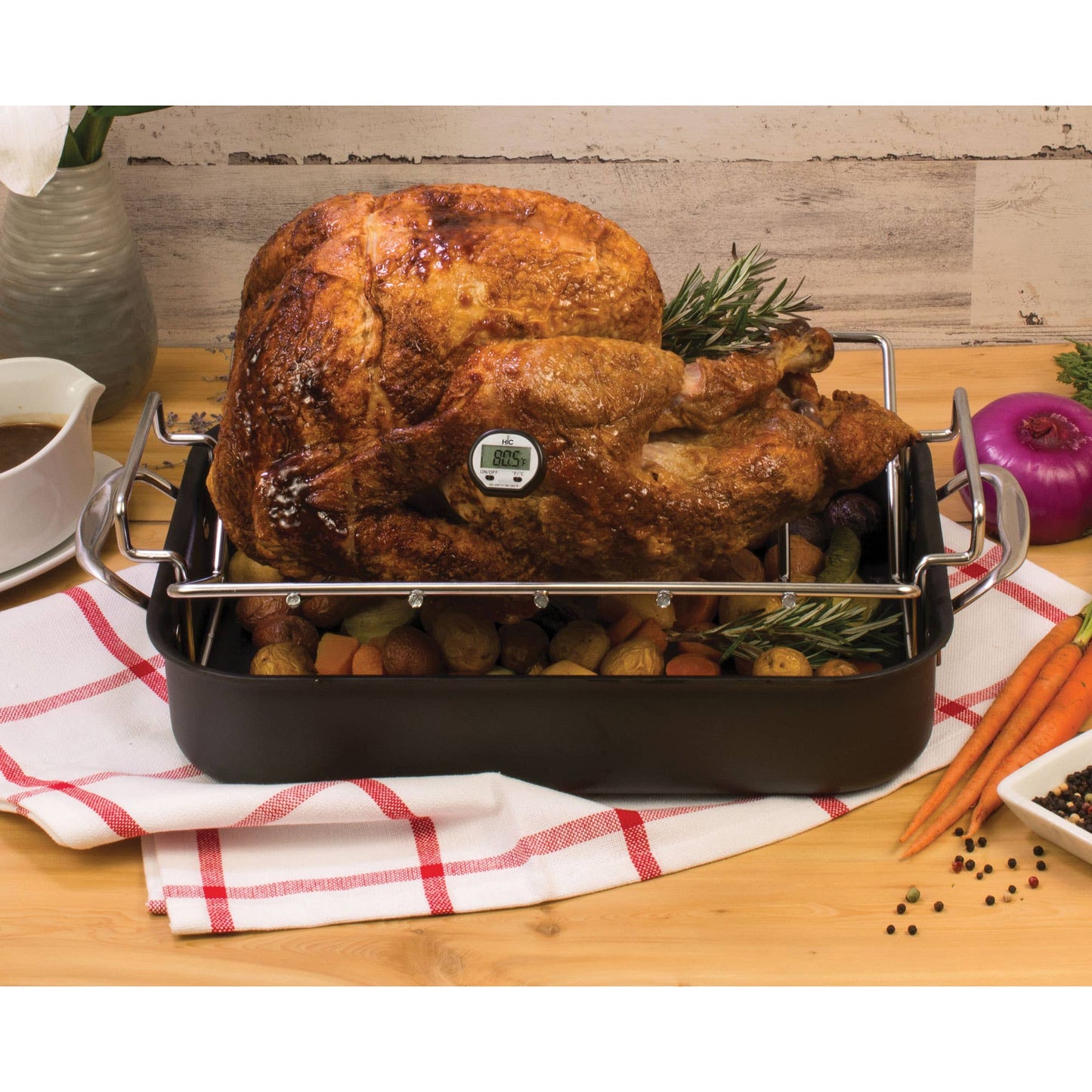 Instant-Read Digital Meat Thermometer – Fast & Accurate