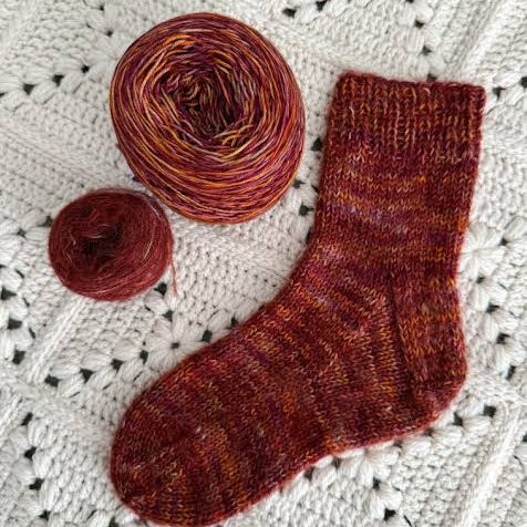 Sock-tober Class (Knitting)- $100