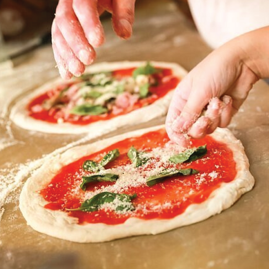 Pizza Making Class $65
