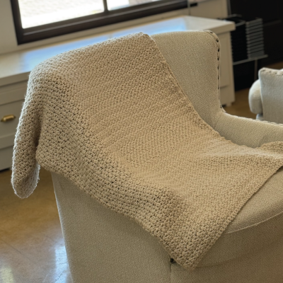 Beautiful Crochet Blanket for Beginners Evening Class