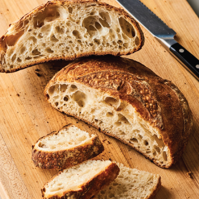 Sourdough Bread Starter/Baking 2-Day Class