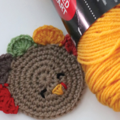 Crochet Turkey Coaster Class