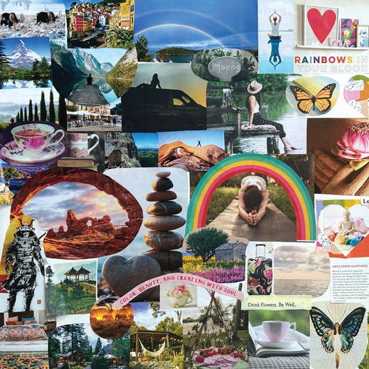 2026 Resolution/Vision Board Class $55