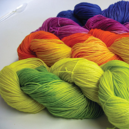 Yarn Dyeing Class $125